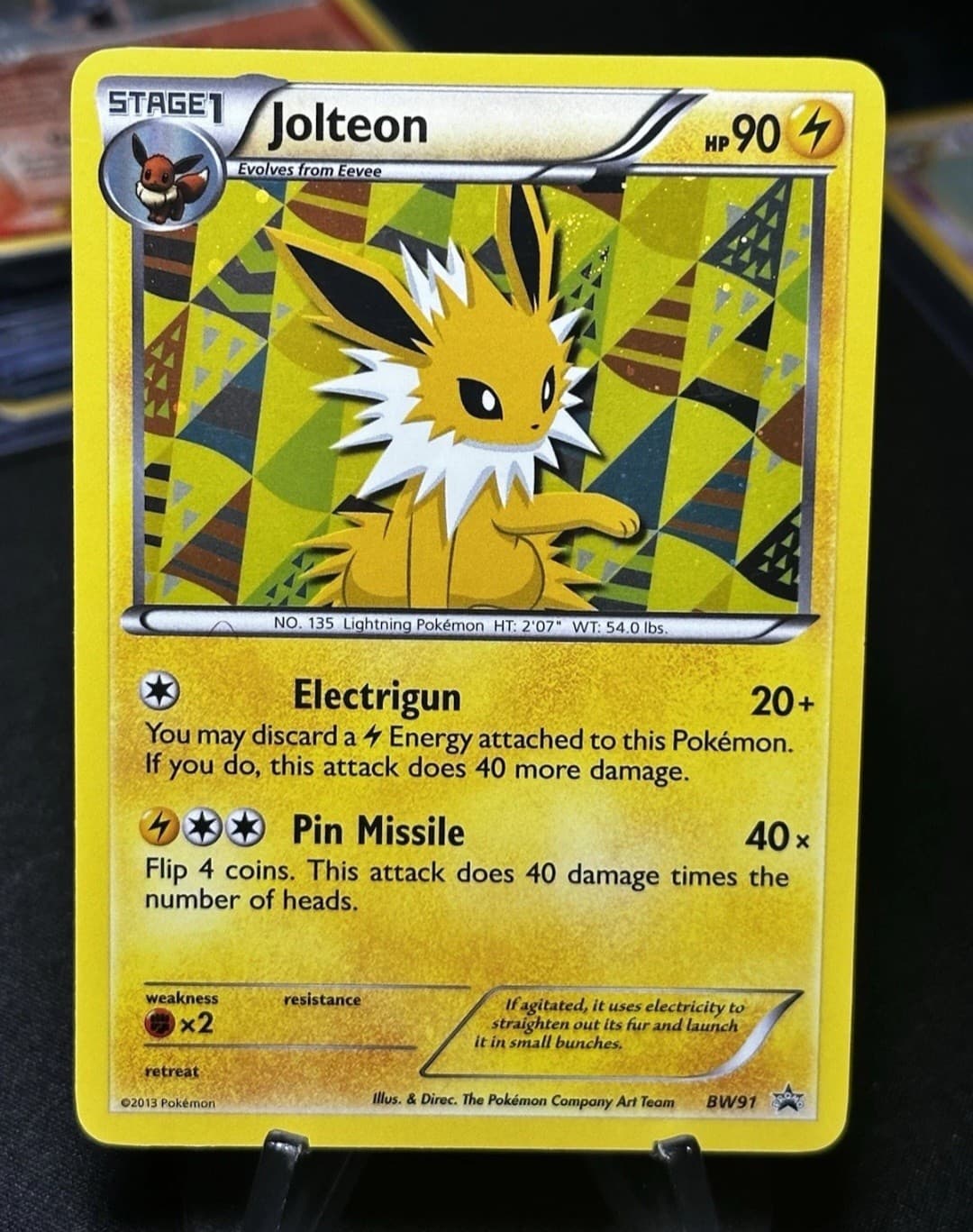 The Pokémon Company Pokémon TCG Glaceon BW90...