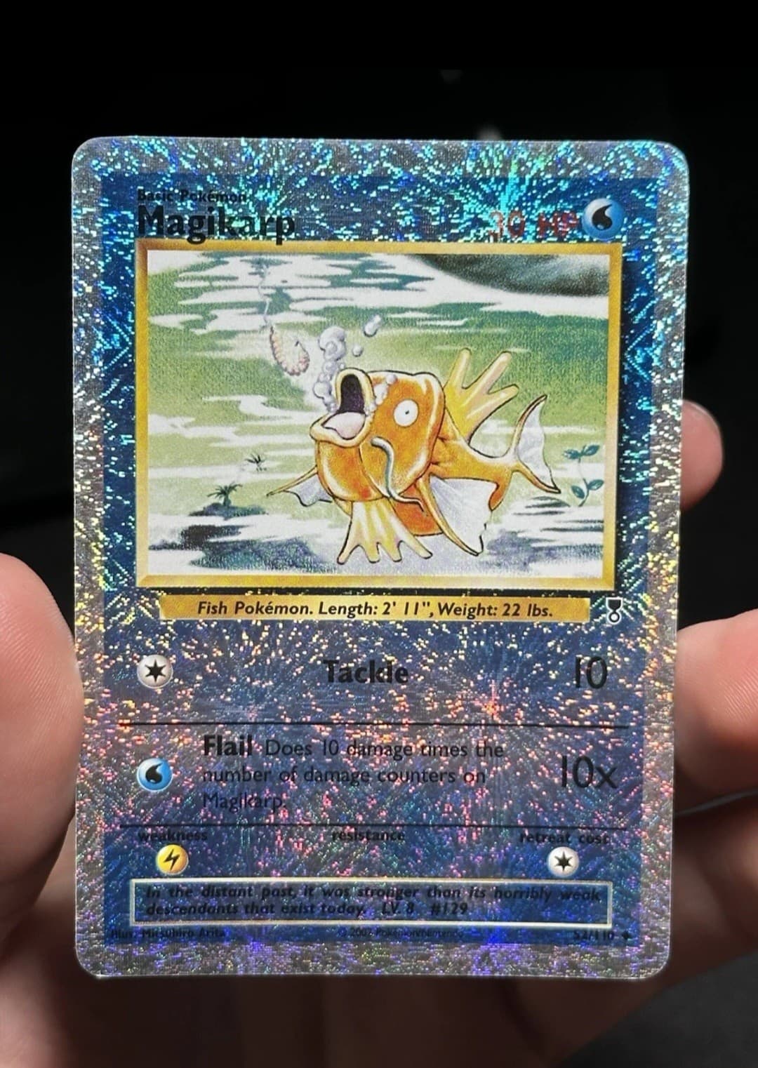 2002 POKEMON LEGENDARY COLLECTION #52/110...