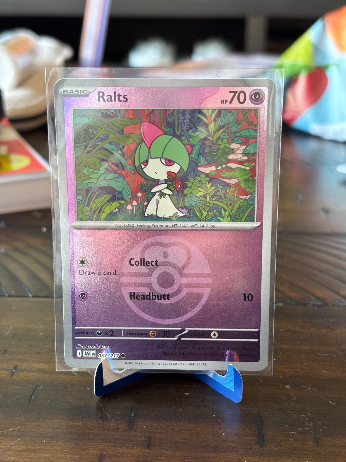 Ascended Heroes Ralts 087/217 (Loveball...