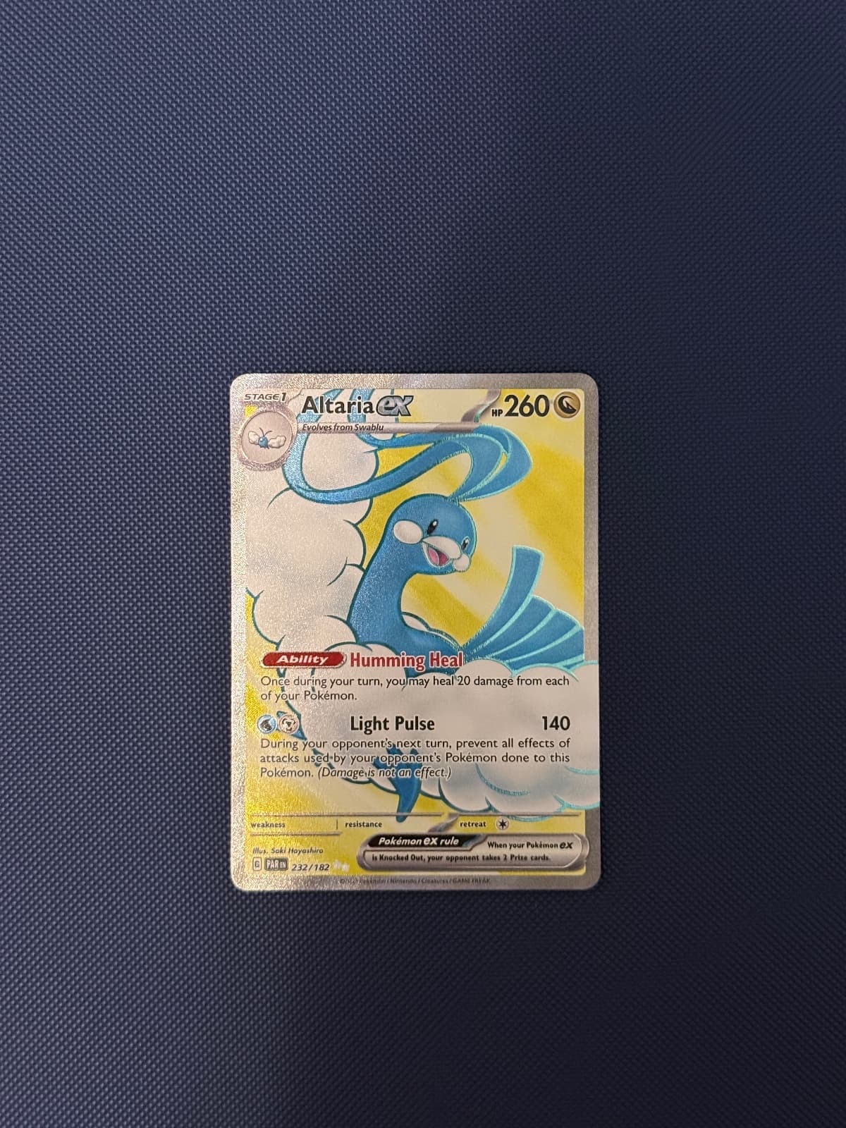 Paradox Rift Altaria ex 232/182 Ultra Rare