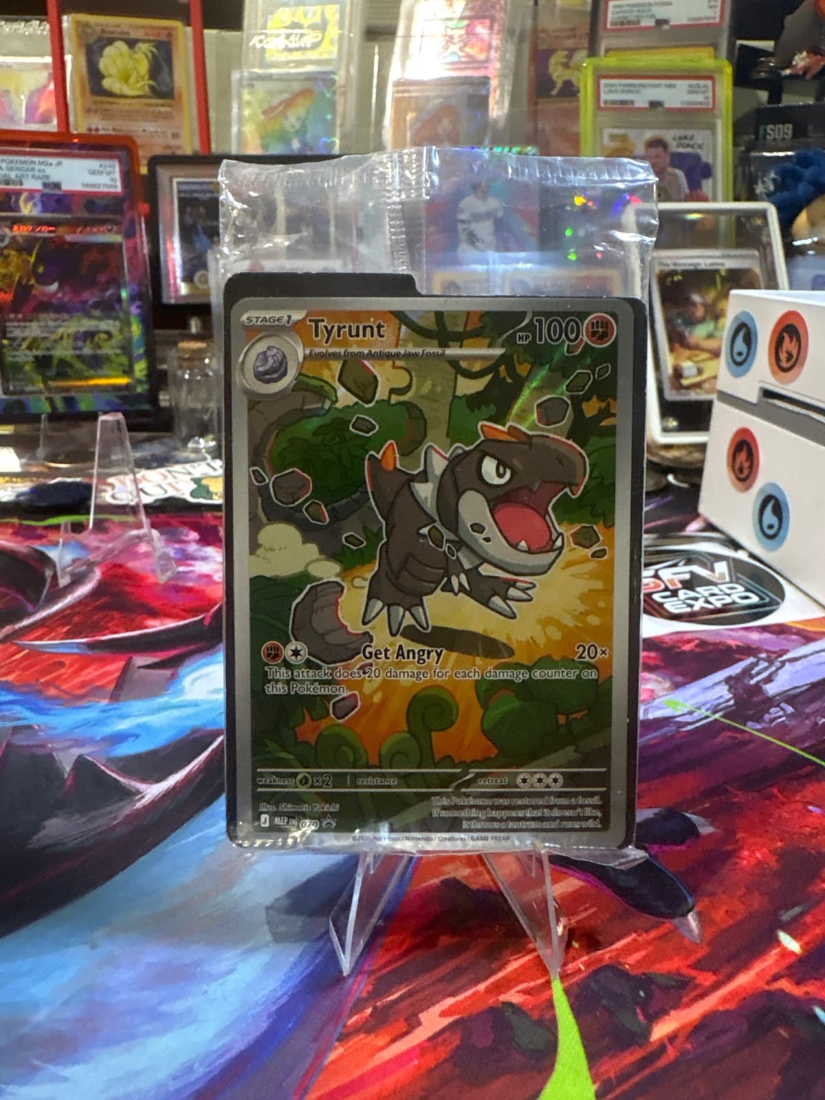 Tyrunt Sealed Black Star Promo