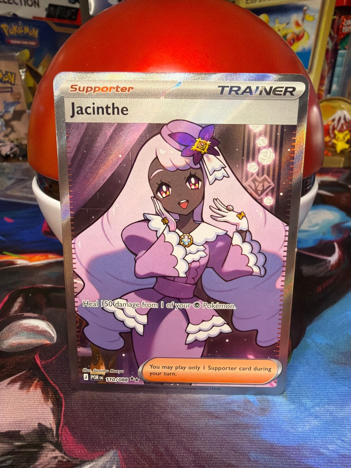 Jacinthe #110 Pokemon Perfect Order