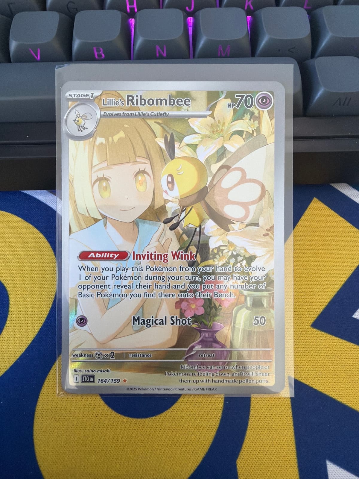 2025 Journey Together Lillie's Ribombee...