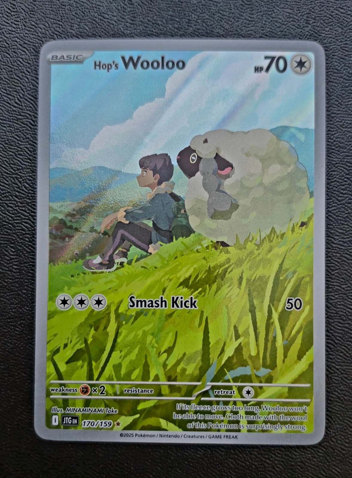 2025 Journey Together Hop's Wooloo 170/159...