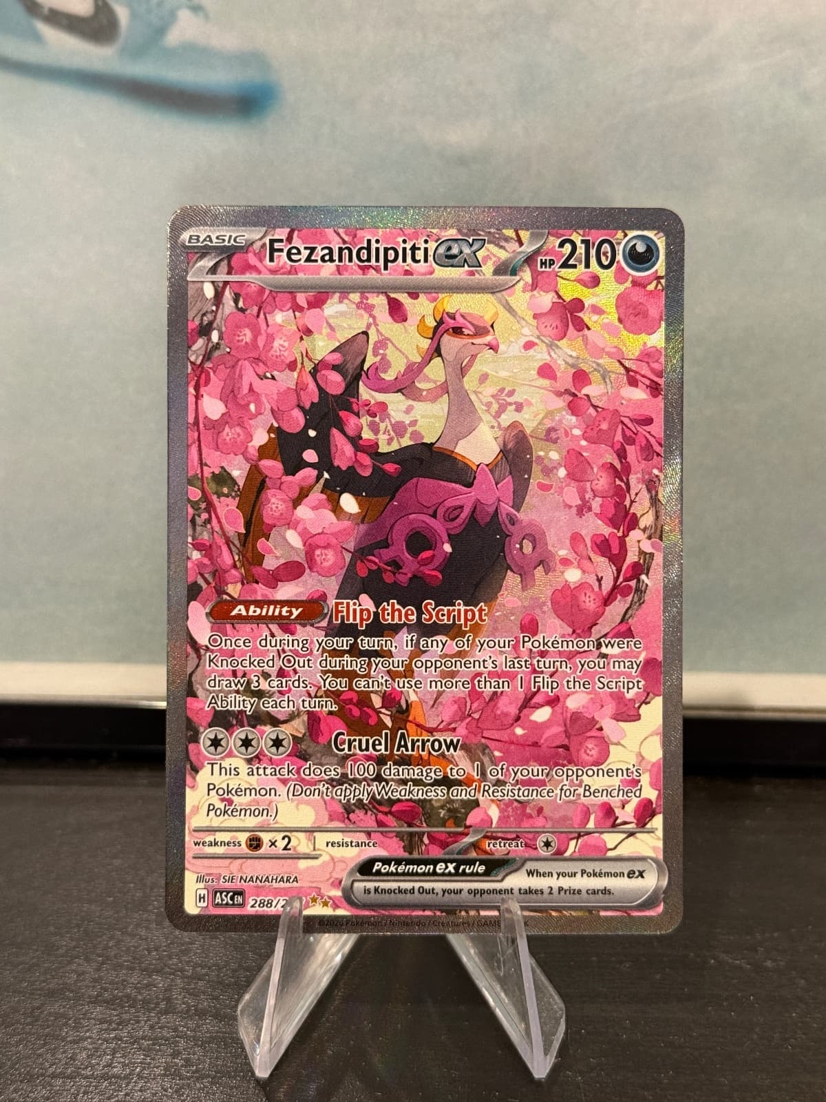 Fezandipiti ex 288/217 Special Illustration Rare