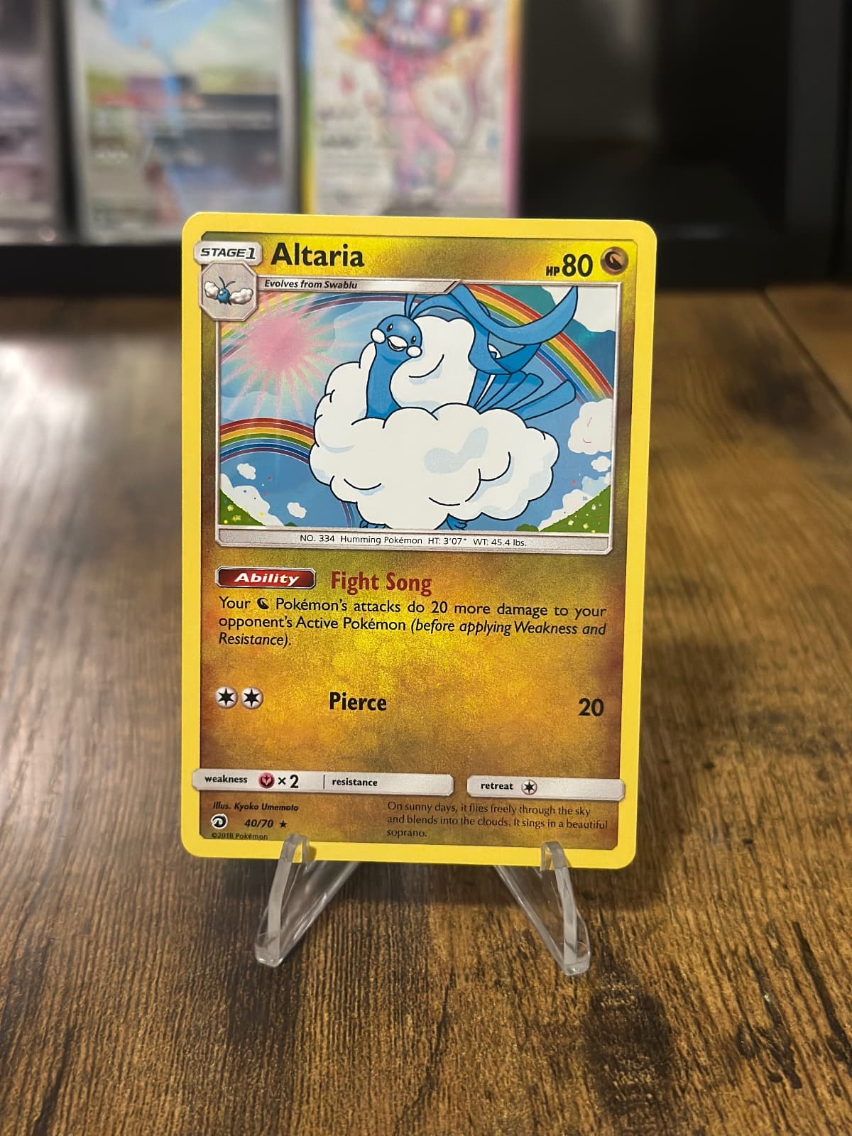 Altaria - Dragon Majesty (DRM) 40/70