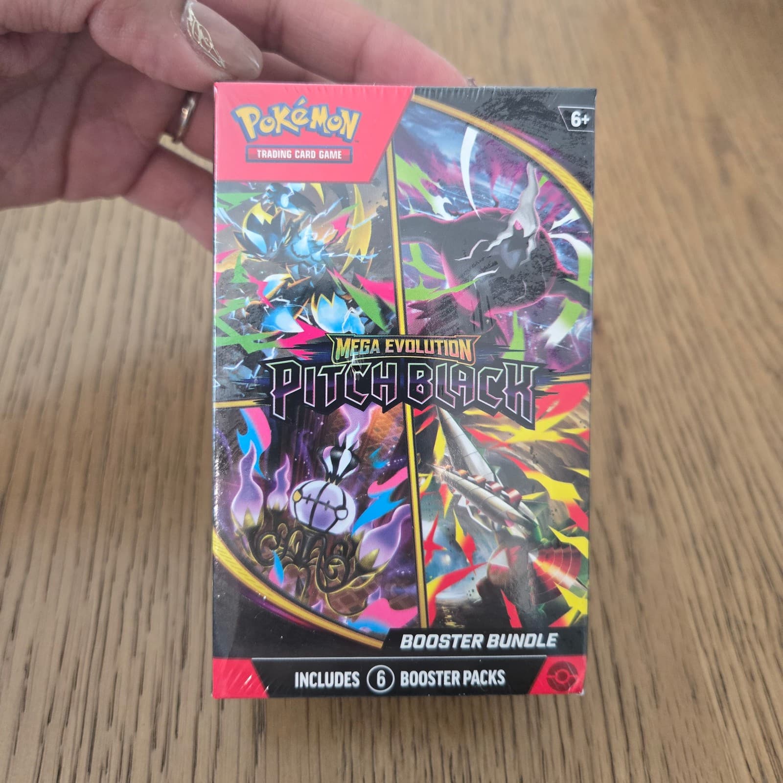 Pitch Black Booster Bundle