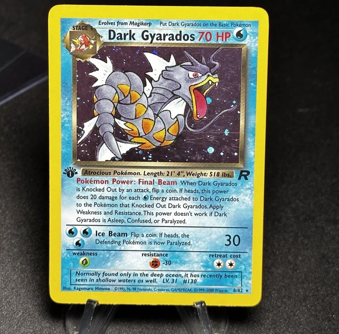 Pokémon Dark Crobat Neo Destiny 2/105 Holo...