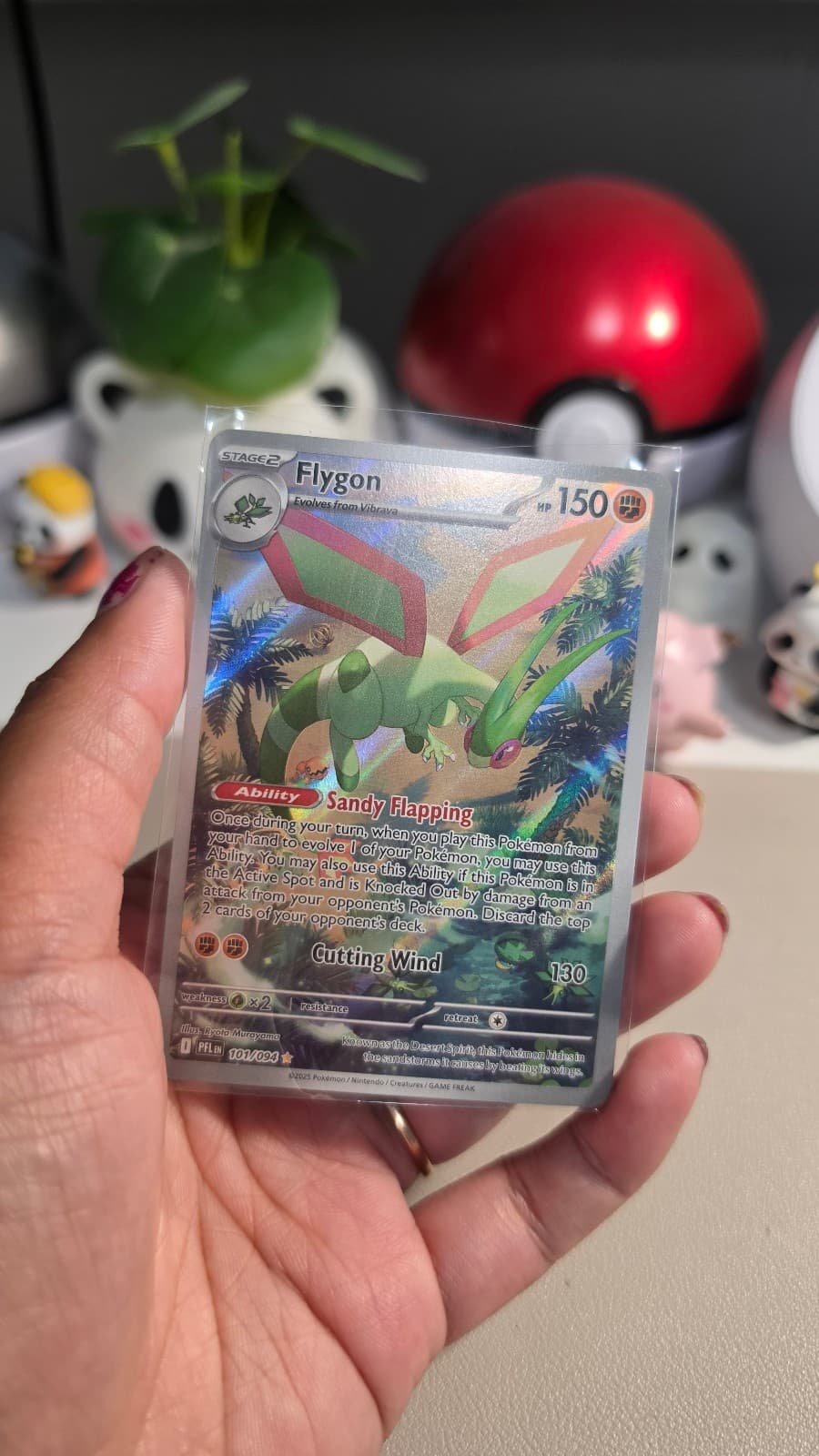 Flygon Phantasmal Flames IR 101/094