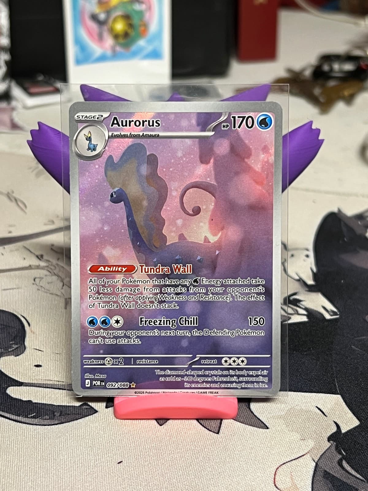 2026 Perfect Order Aurorus 092/088...