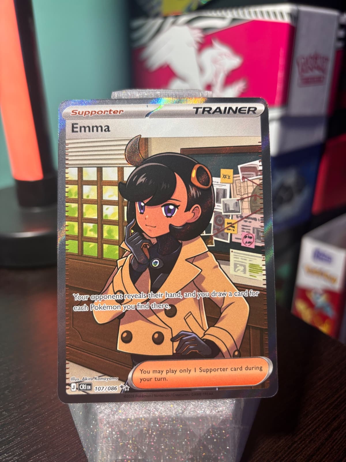 Emma Chaos Rising