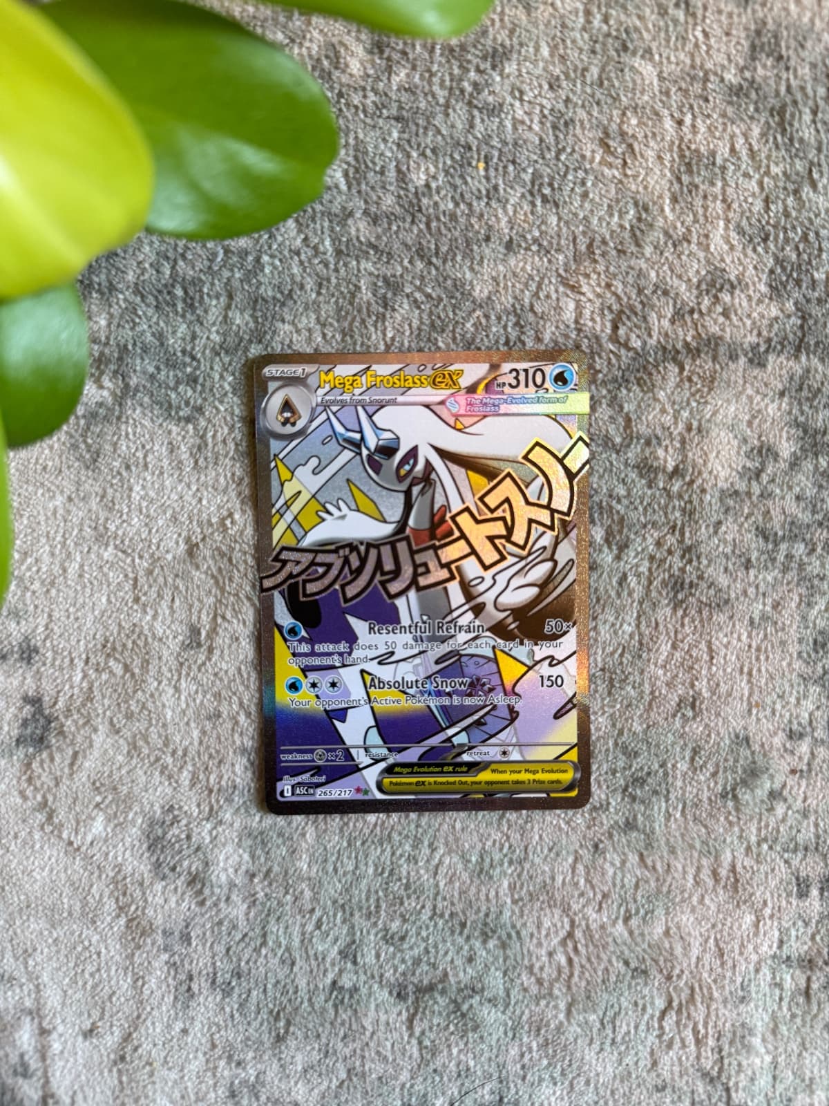 Mega Froslass ex • 265/217