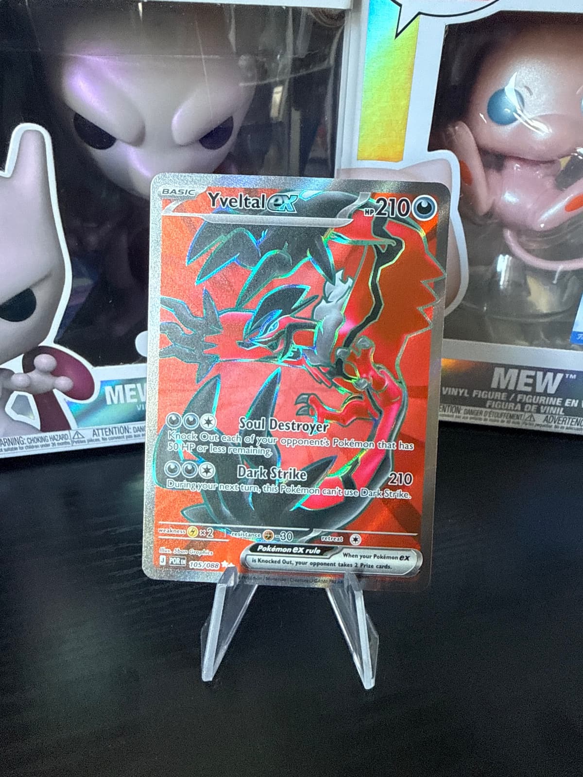 Yveltal Full Art