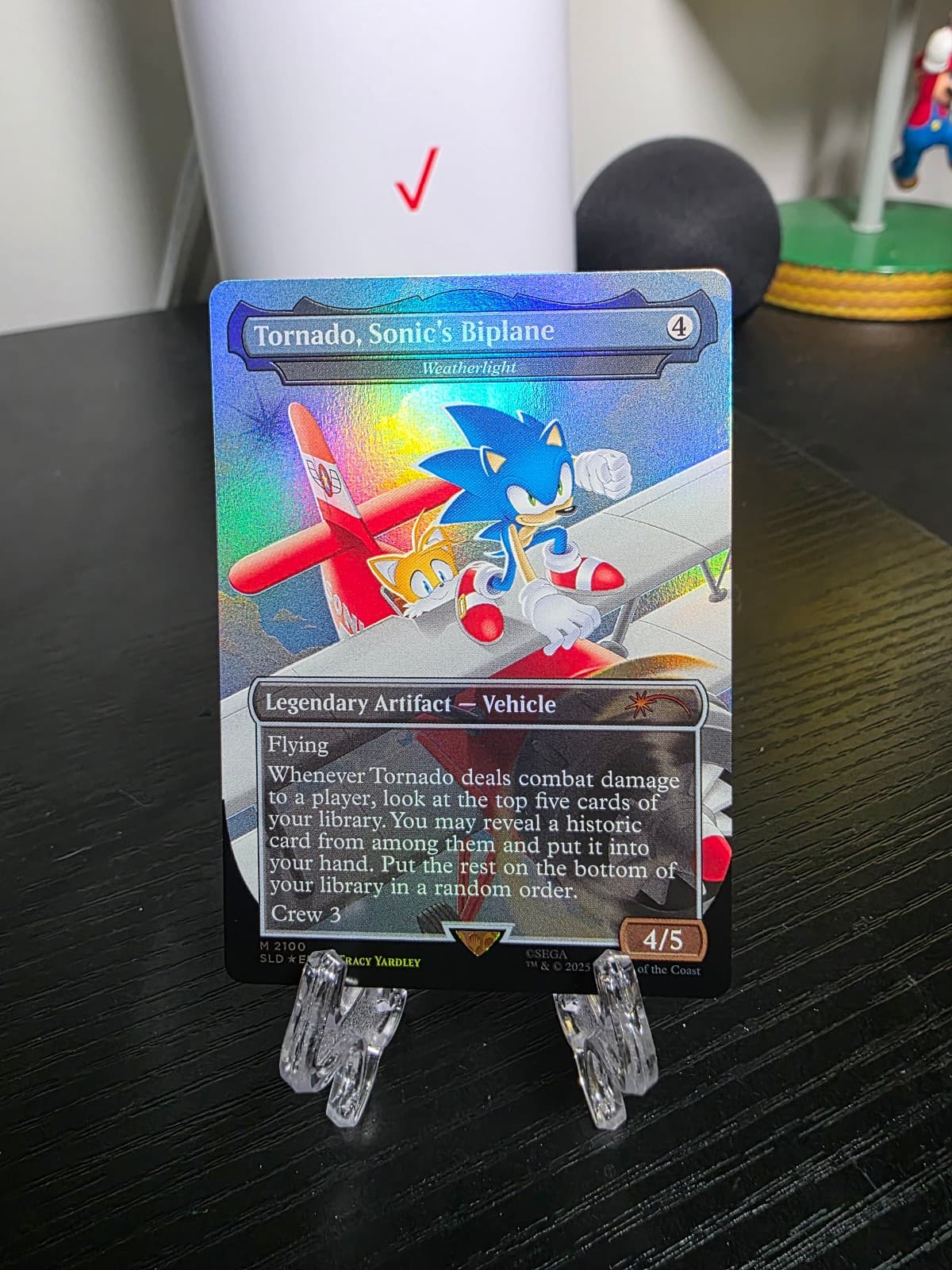 MTG Tornado, Sonic's Biplane - Weatherlight...