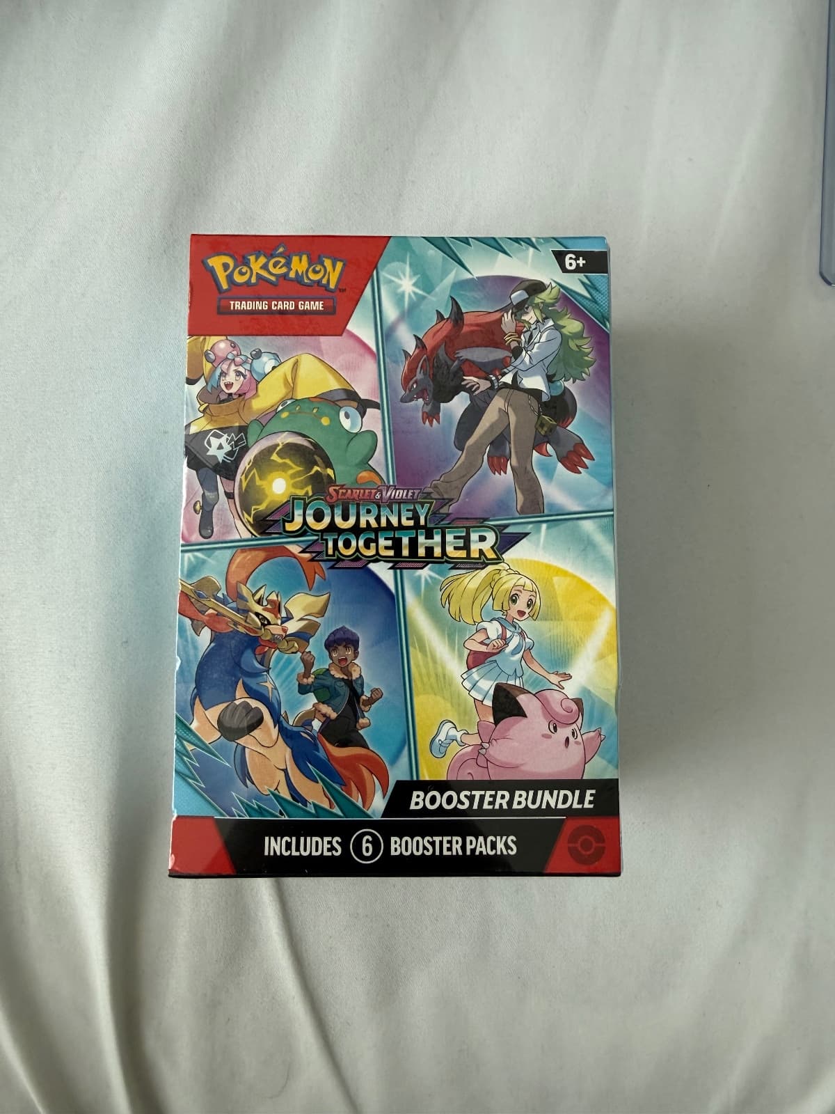 Journey Together 6 Sealed booster packs