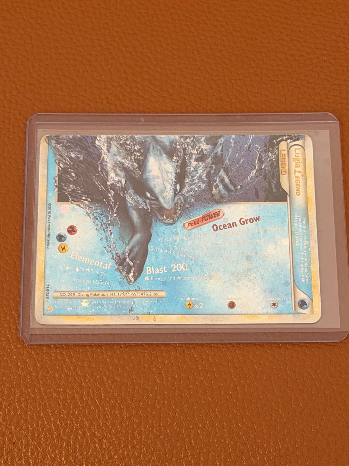 Lugia LEGEND (Bottom) – Moderately Played (MP)
