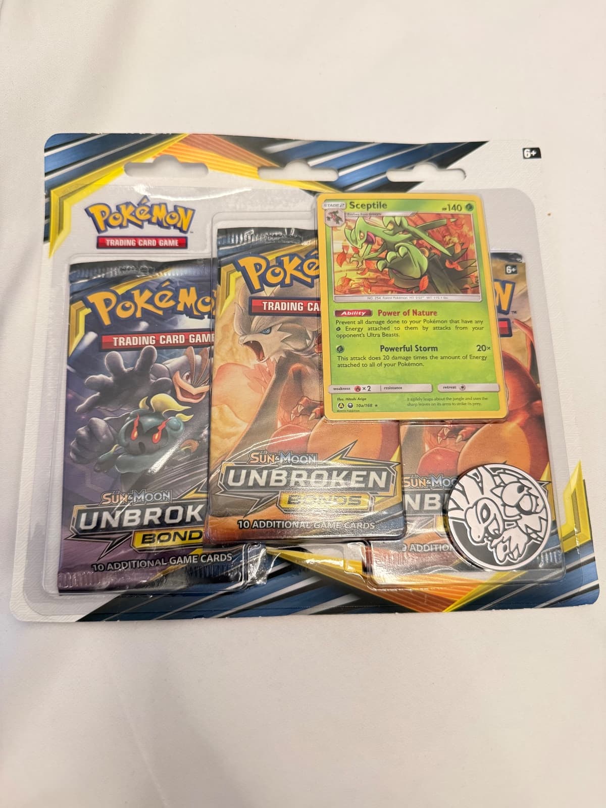 Pokémon Sun & Moon Unbroken Bonds 3-Pack...