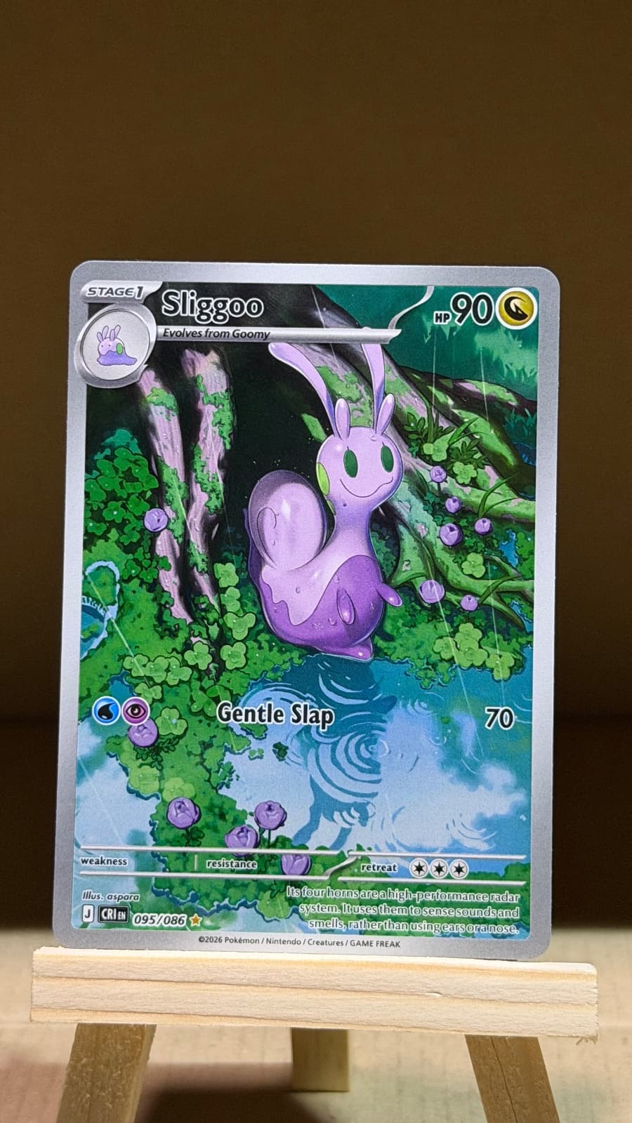 2026 Chaos Rising Sliggoo 095/086 Illustration...