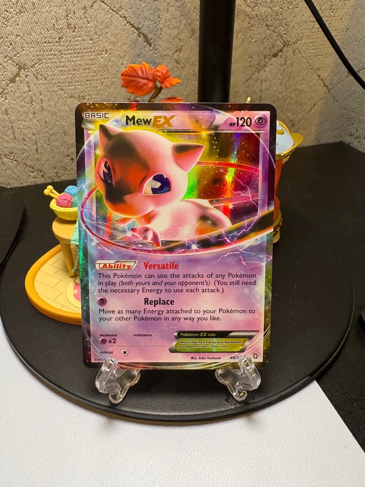 Dragons Exalted Mew-EX 46/124
