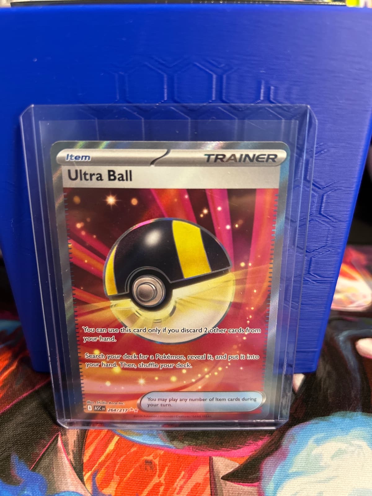 AH Ultra Ball Full Art Trainer 264