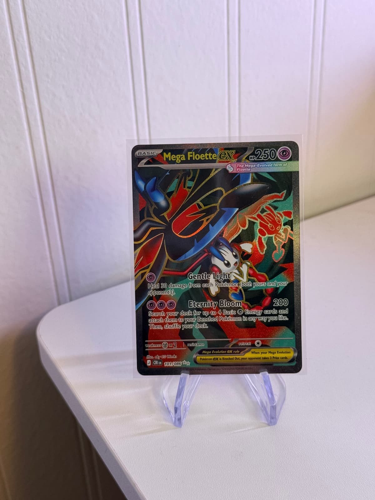 Mega Floette ex Ultra Rare