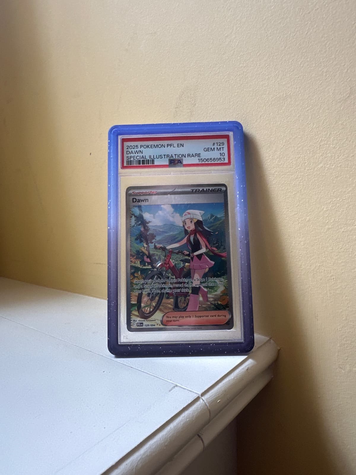 2025 Pokemon PFL Dawn 129 PSA 10