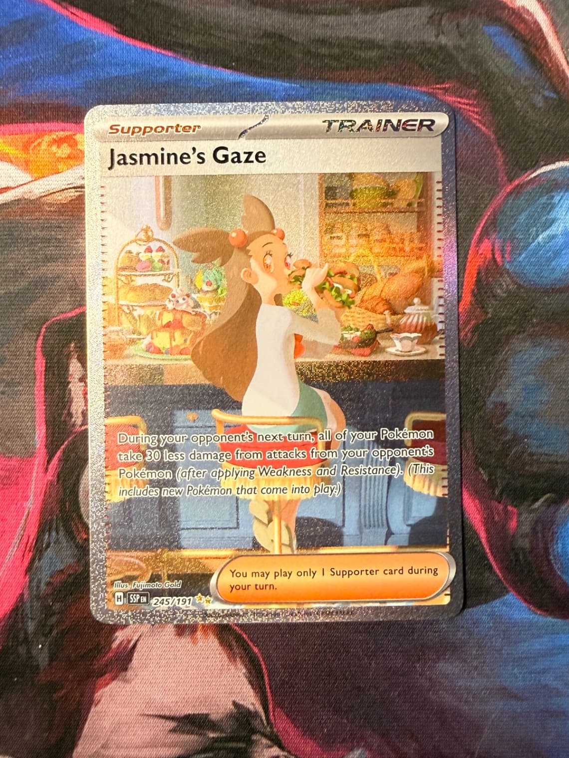 Jasmine’s Gaze 245/191 Surging Sparks  Special...