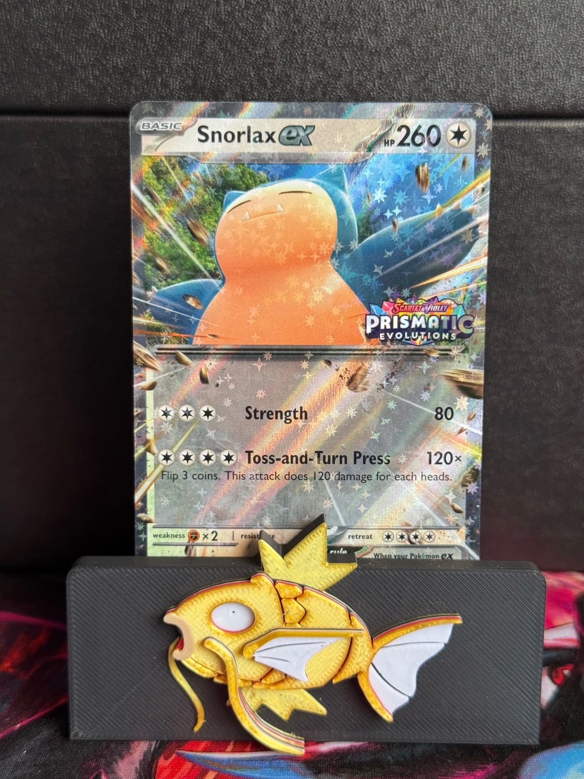 Stamped Snorlax ex