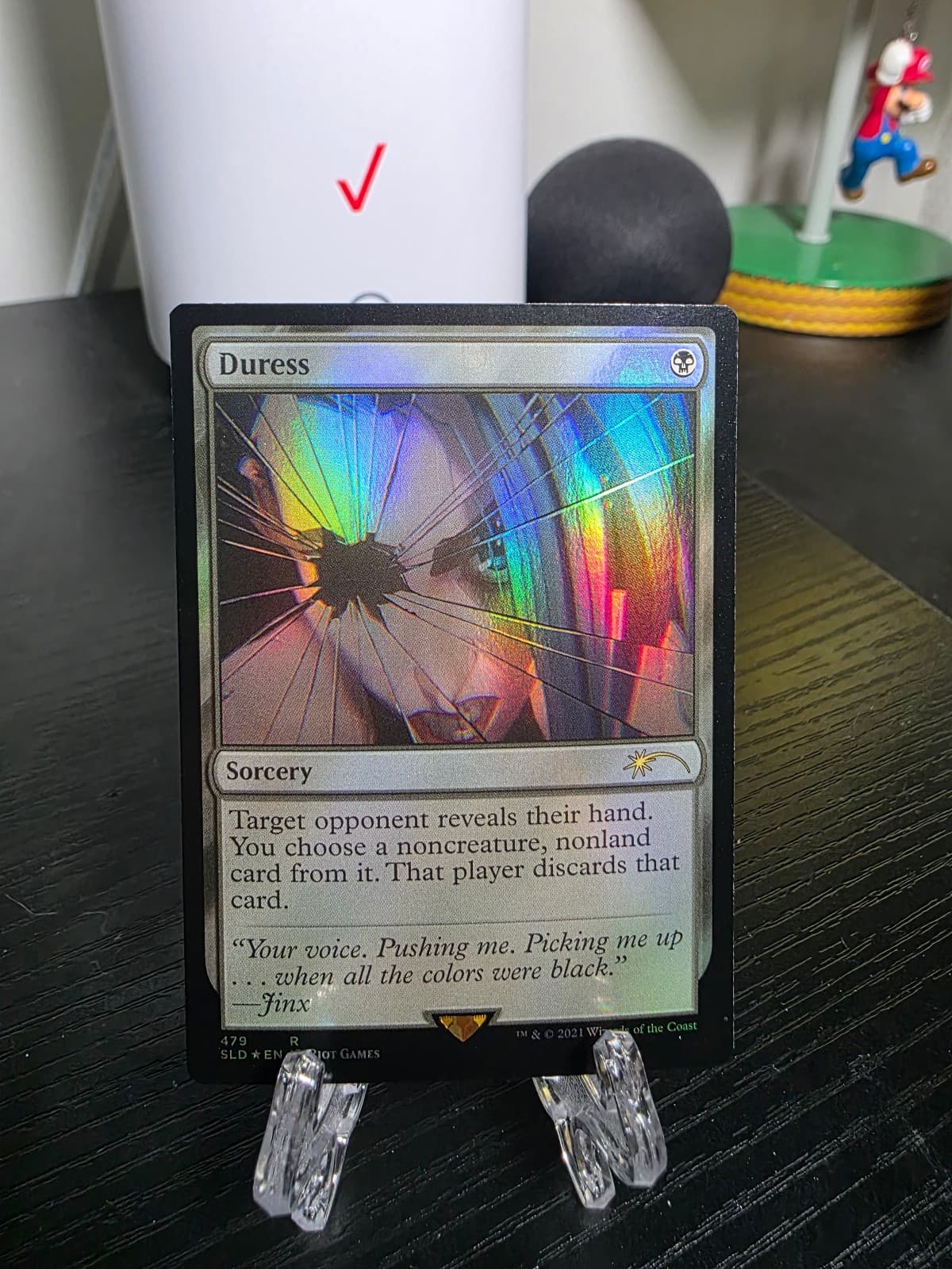 MTG Arcane Secret Lair Drop Series - Duress