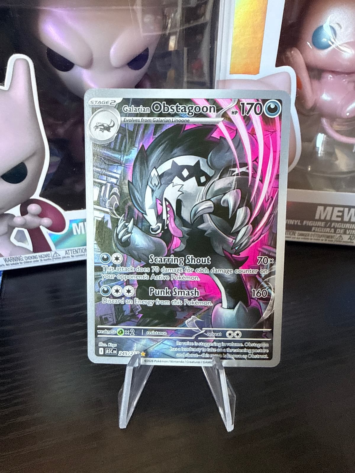 Obstagoon IR