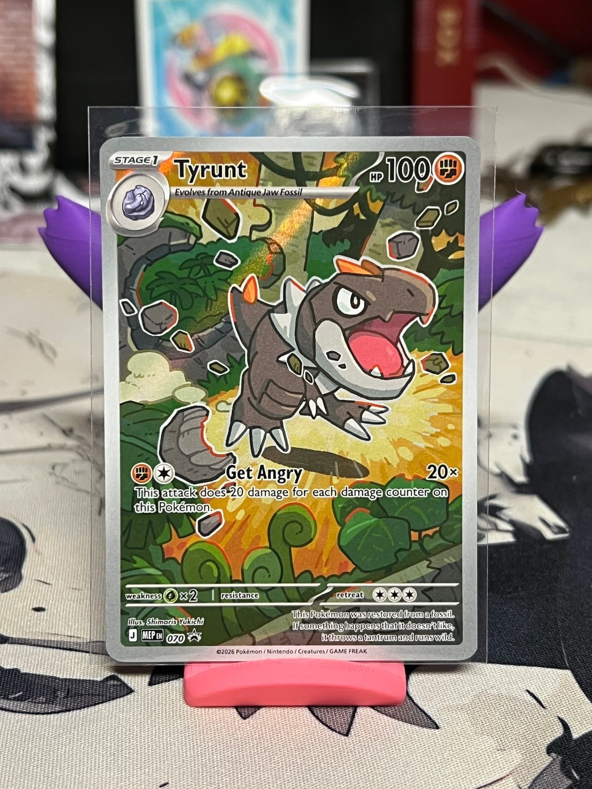 2026 MEP Black Star Promos Tyrunt 070