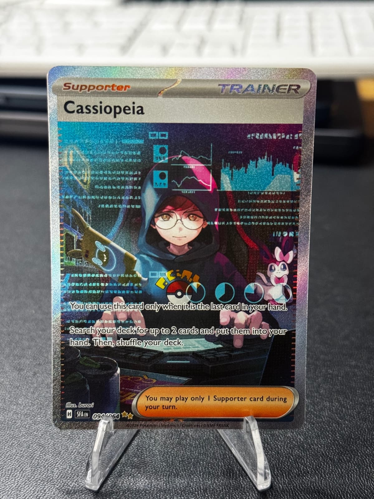 Pokémon TCG Cassiopeia 094/064 Special...