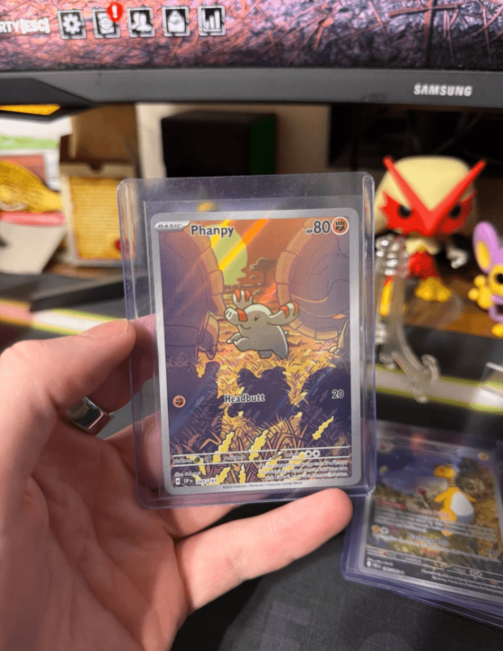 Phanpy 205/191 IR Holo