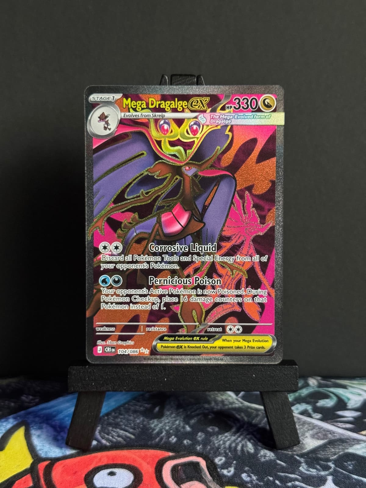Mega Dragalge ex