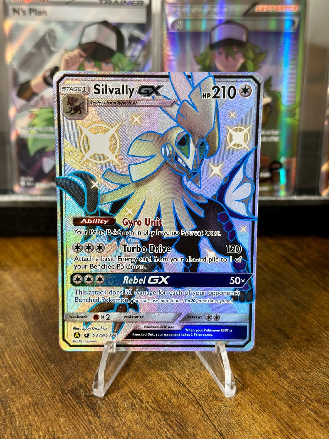 Silvally GX SV79/SV94