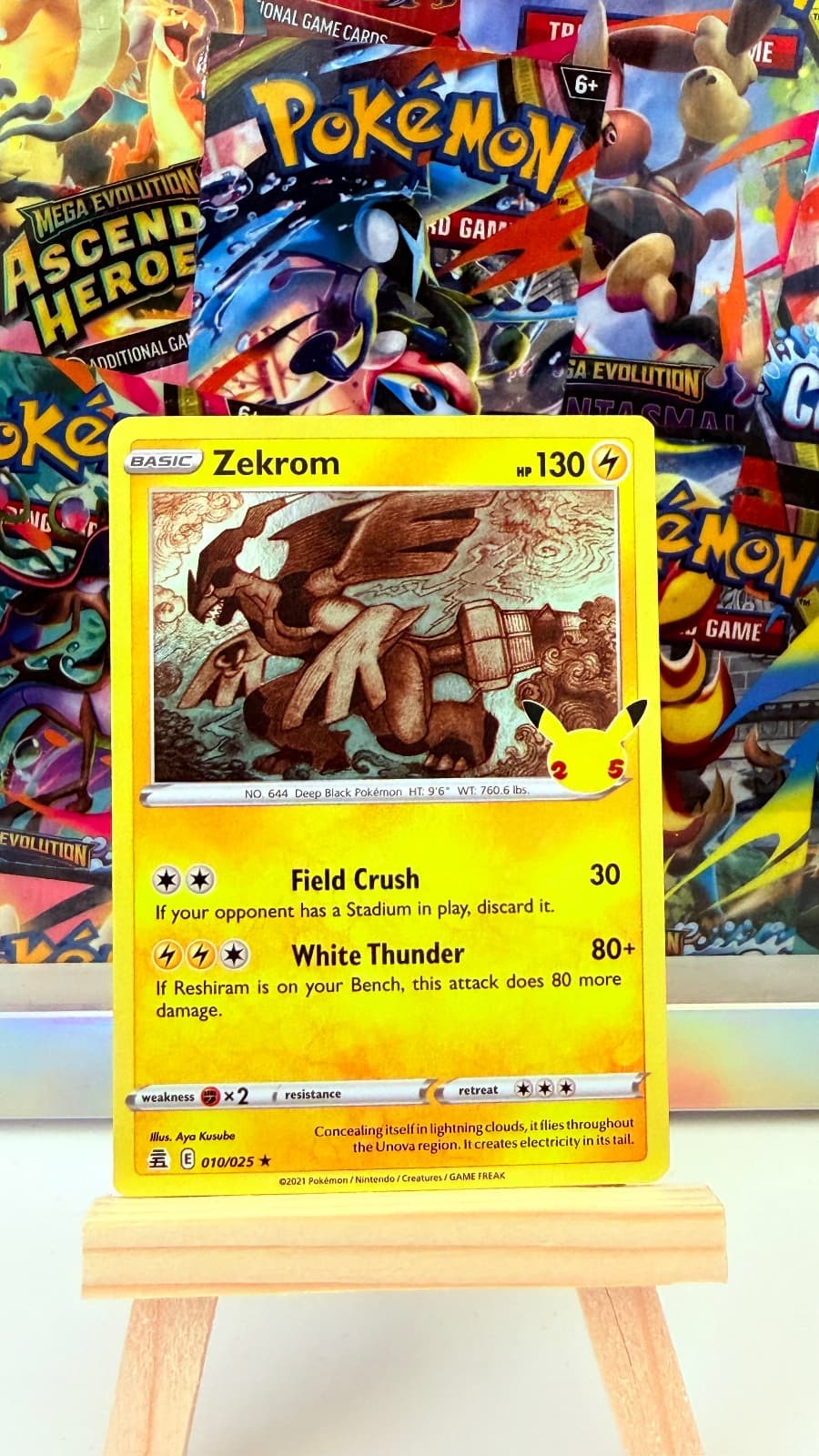 2021 Celebrations Zekrom 10/25