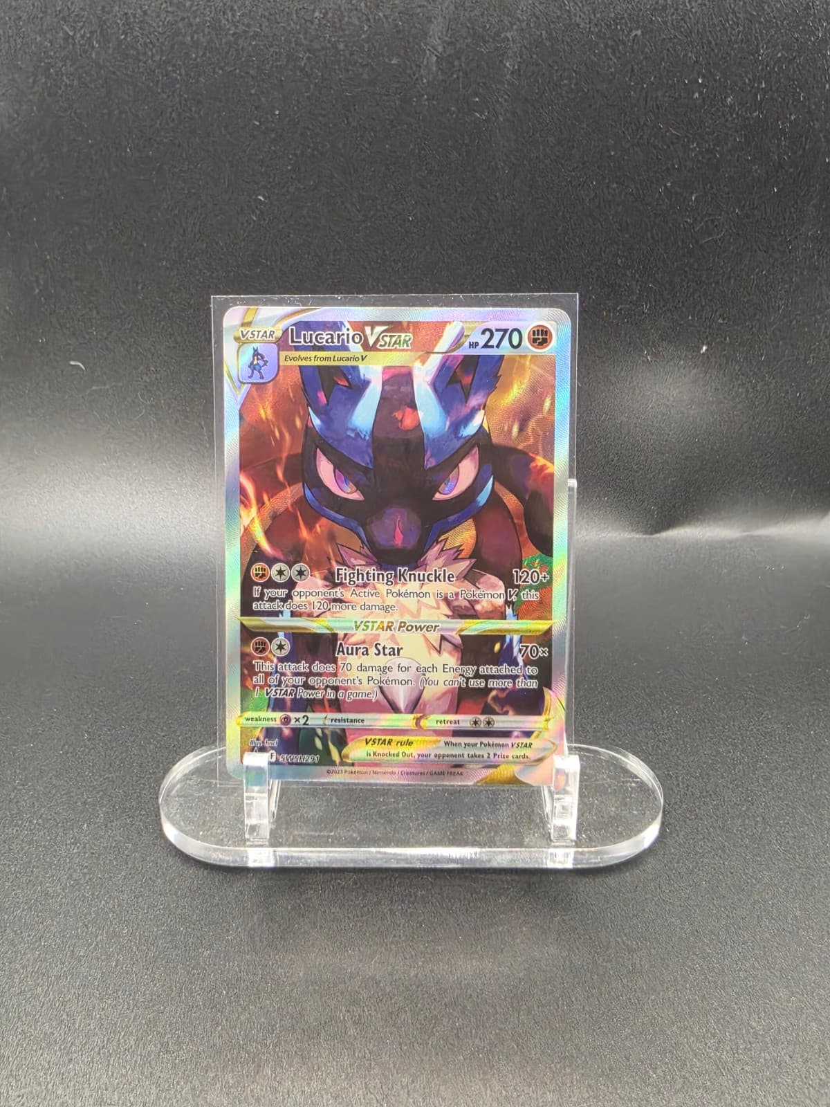 Lucario vstar promo