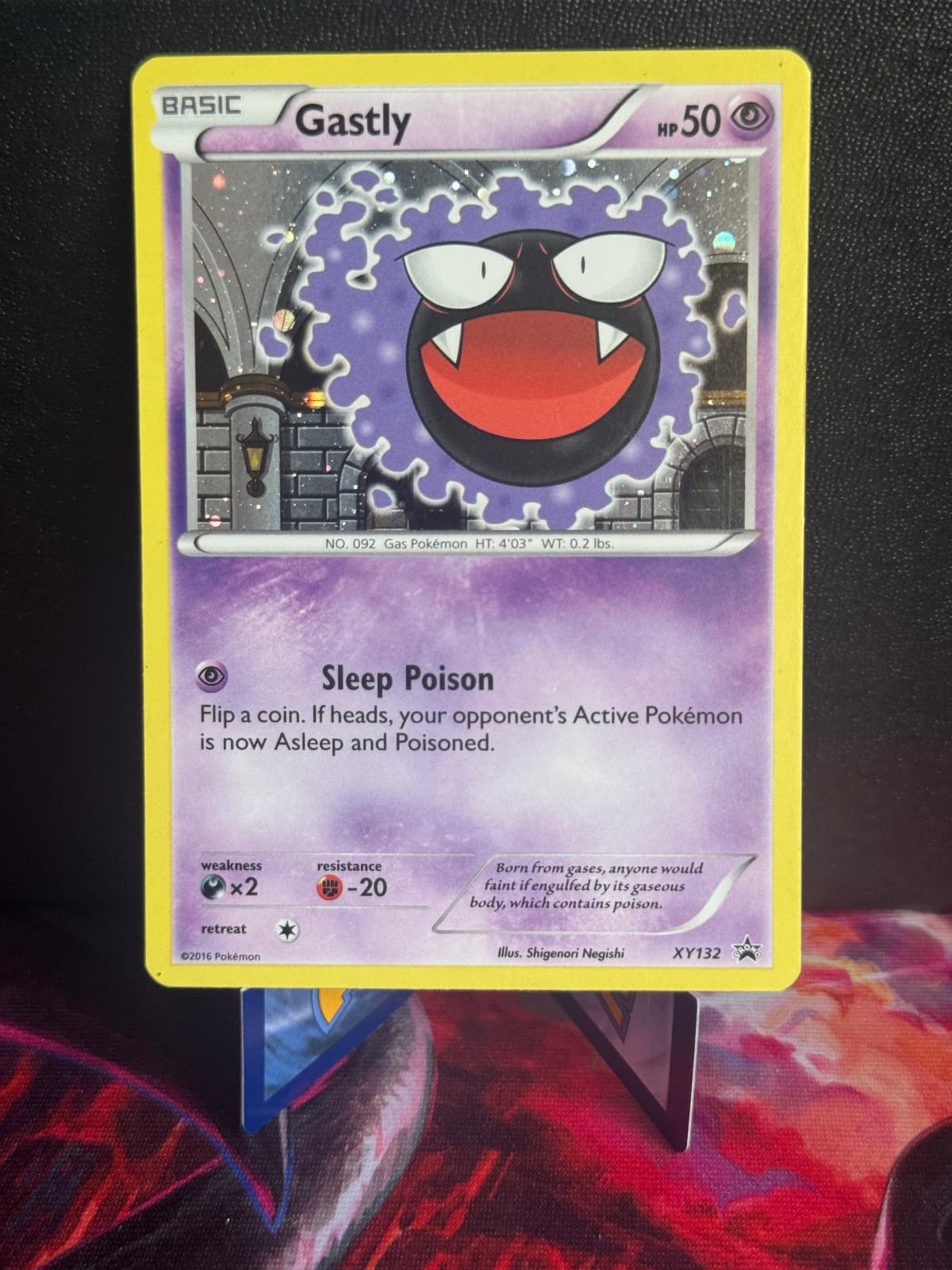 2016 Gastly XY PROMO