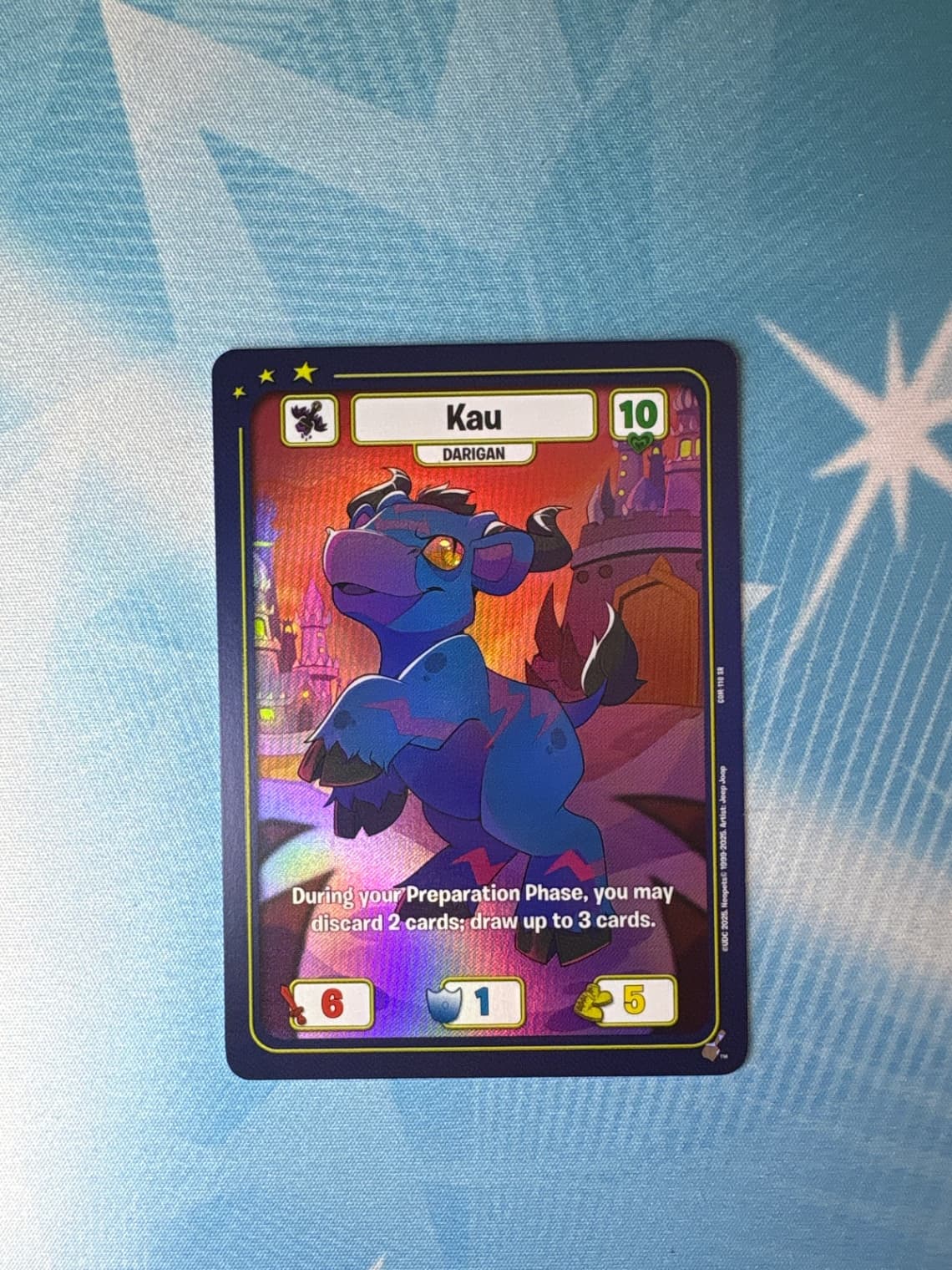 Neopets: Darigan Kay COM- 110 SR
