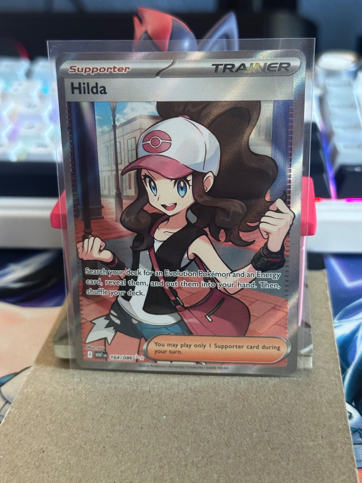 Hilda - 164/086 SV: WHITE FLARE Ultra  Rare