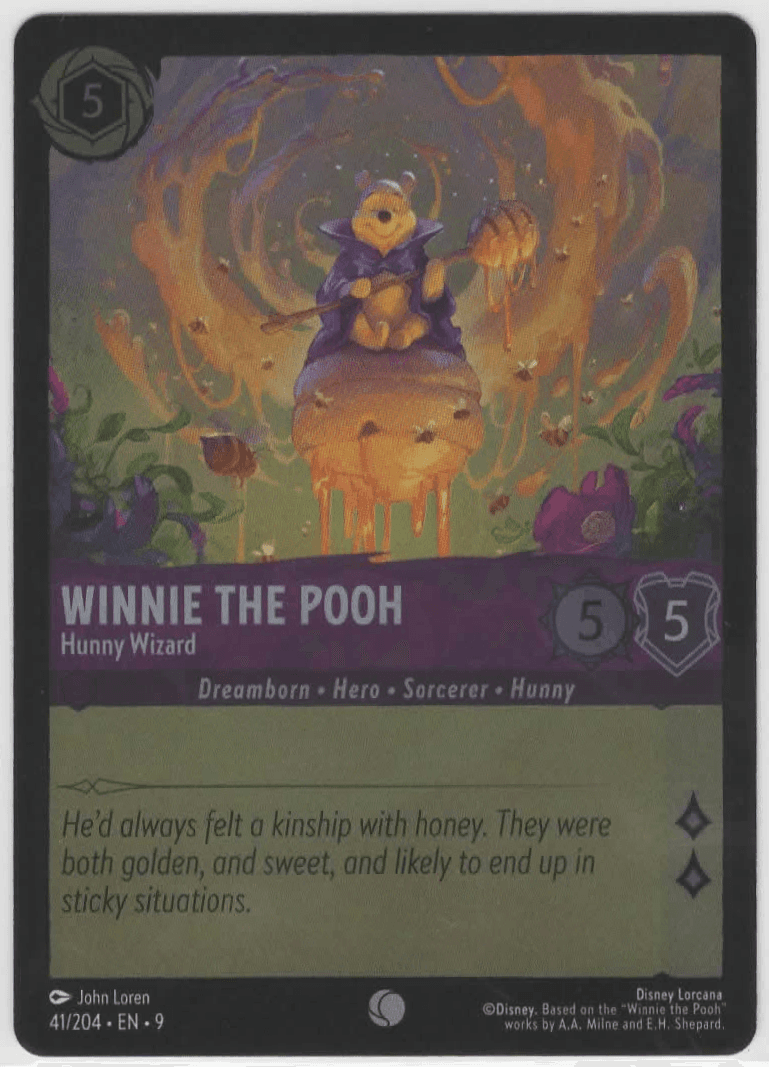Winnie the Pooh - Hunny Wizard [Foil] #41...