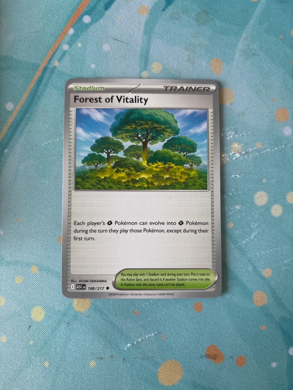 Ascended Heroes Forest of Vitality 188/217
