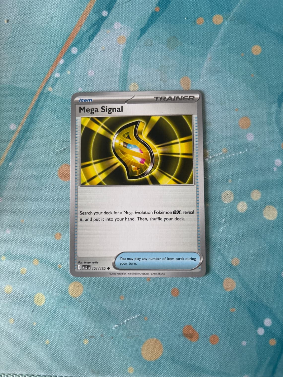 Mega Evolution Mega Signal 121/132