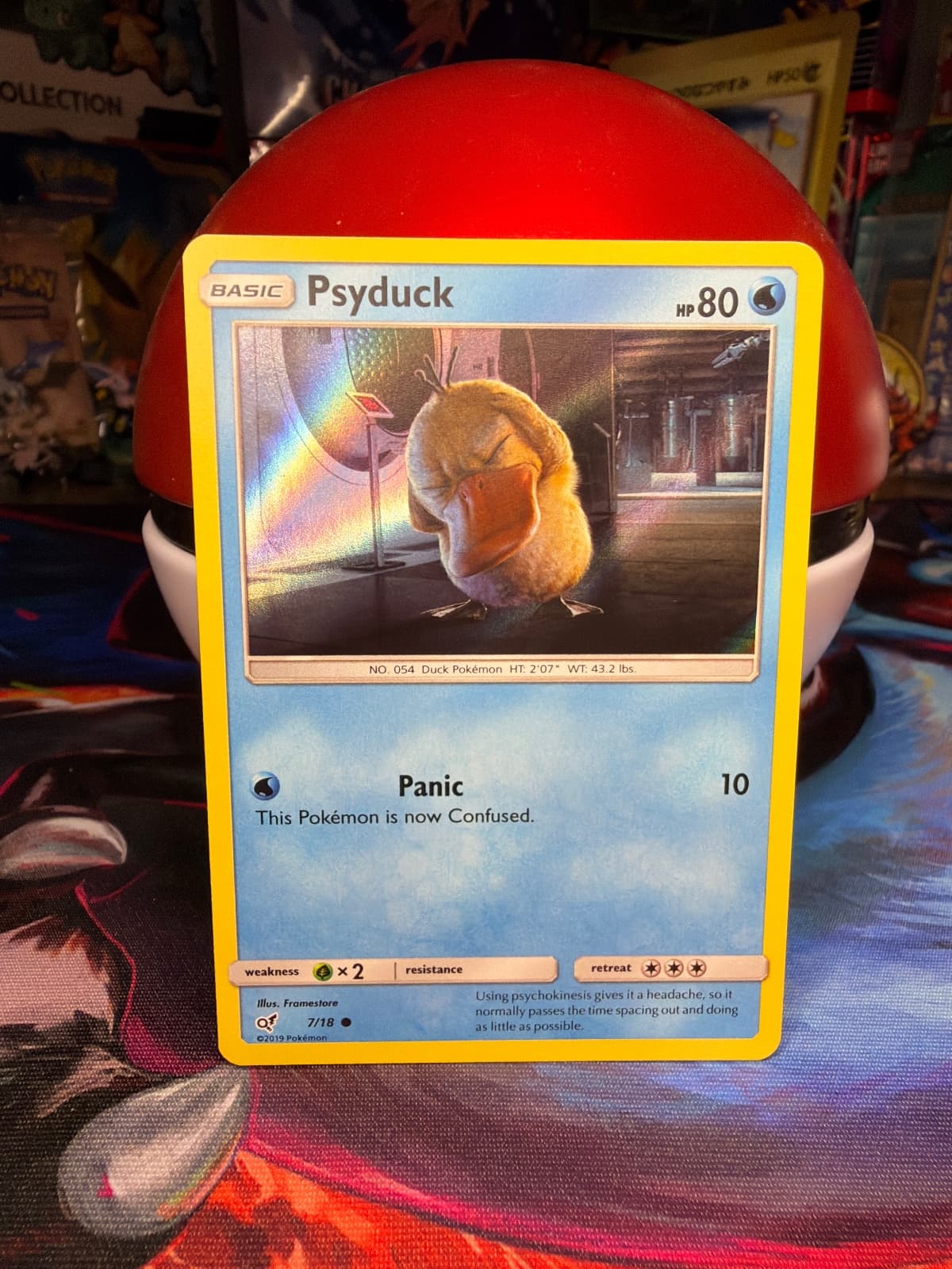 Psyduck Detective Pikachu Movie 7/18