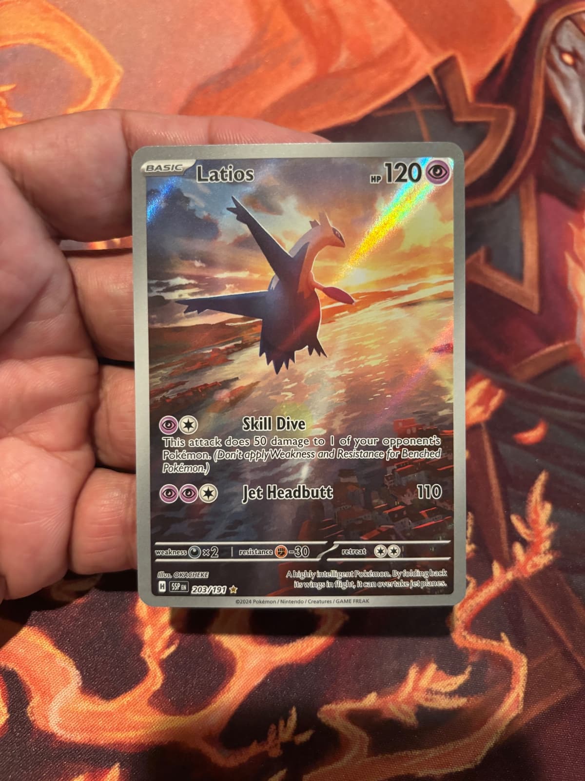 Surging Sparks - Latios - Illustration Rare -...