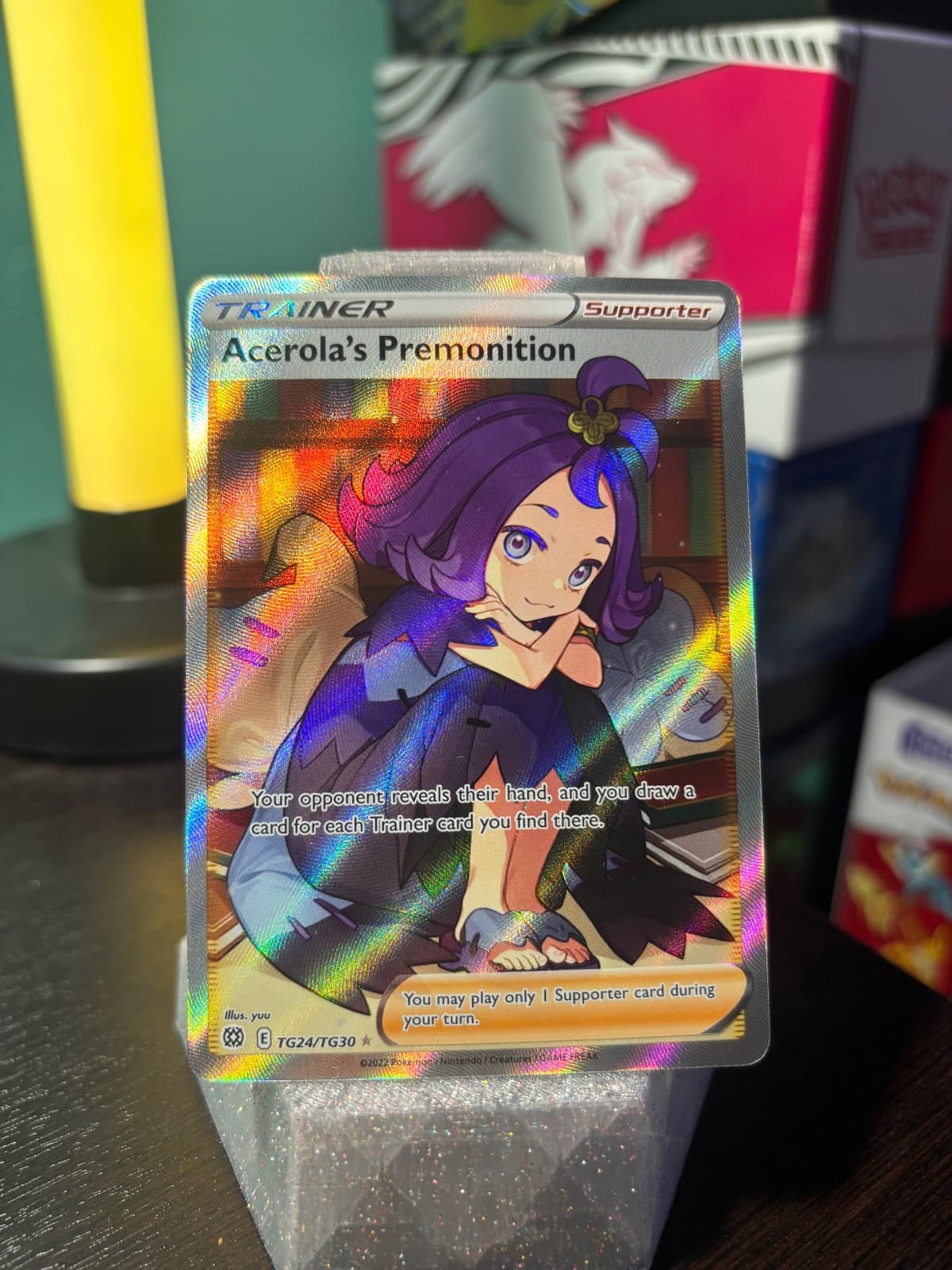 2022 Brilliant Stars Acerola's Premonition...