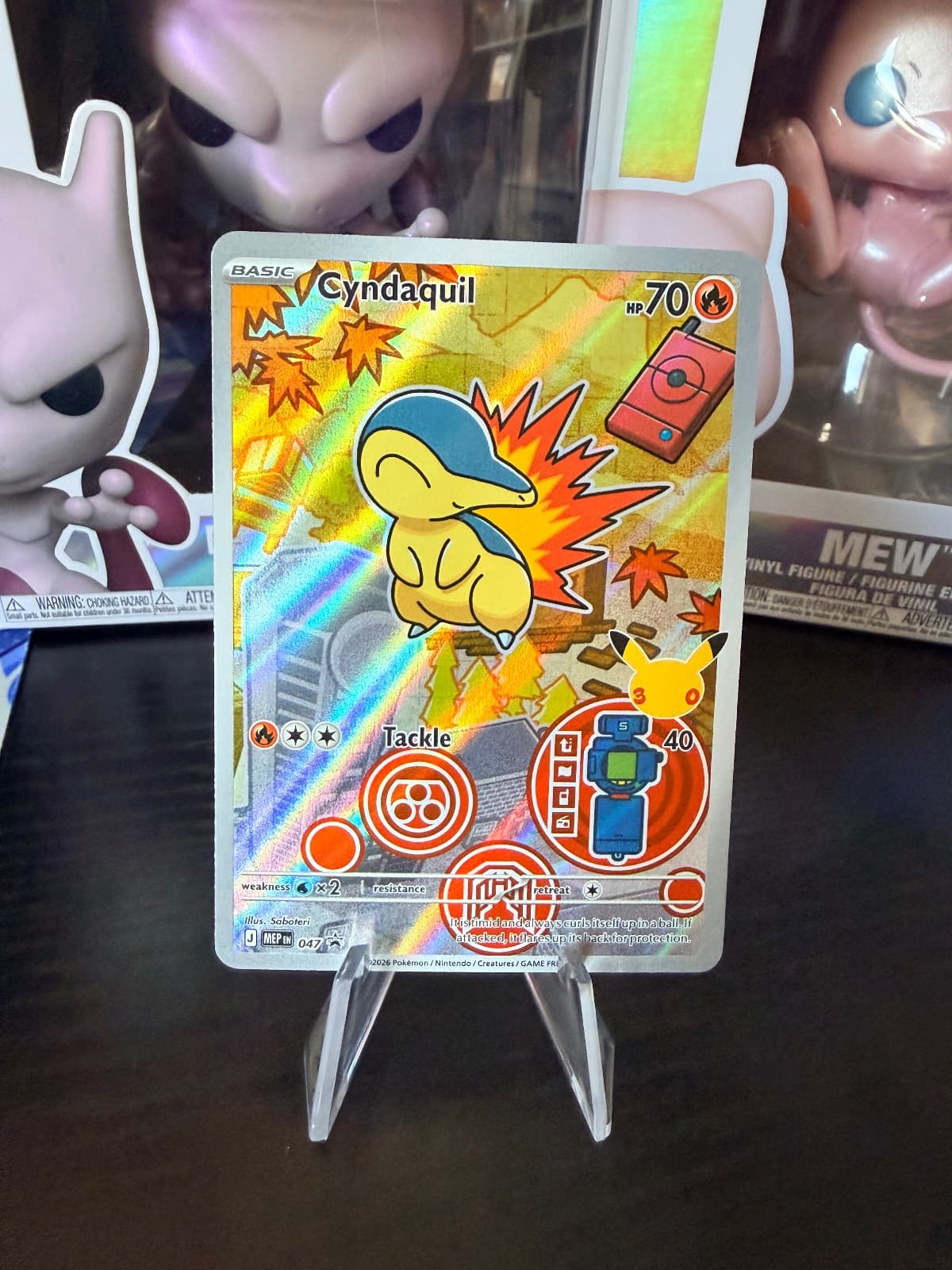 First Partner Series 2 Cyndaquil