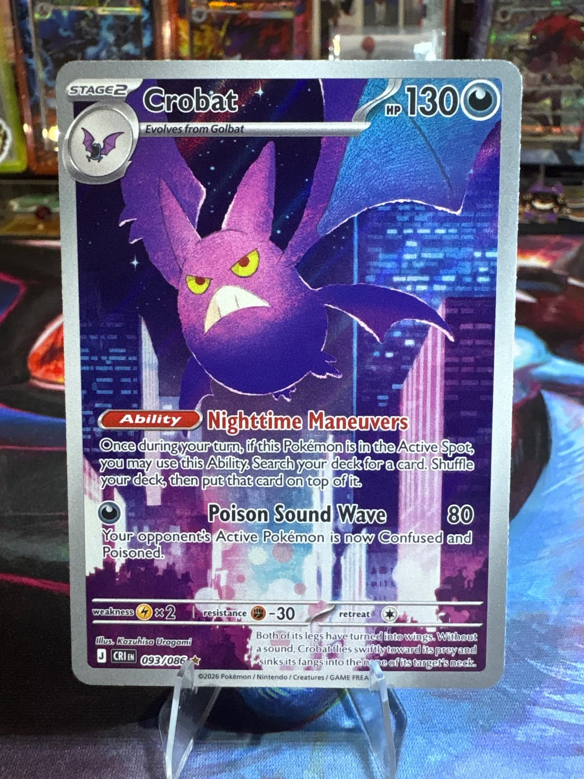 Chaos Rising - Crobat - IR 2026