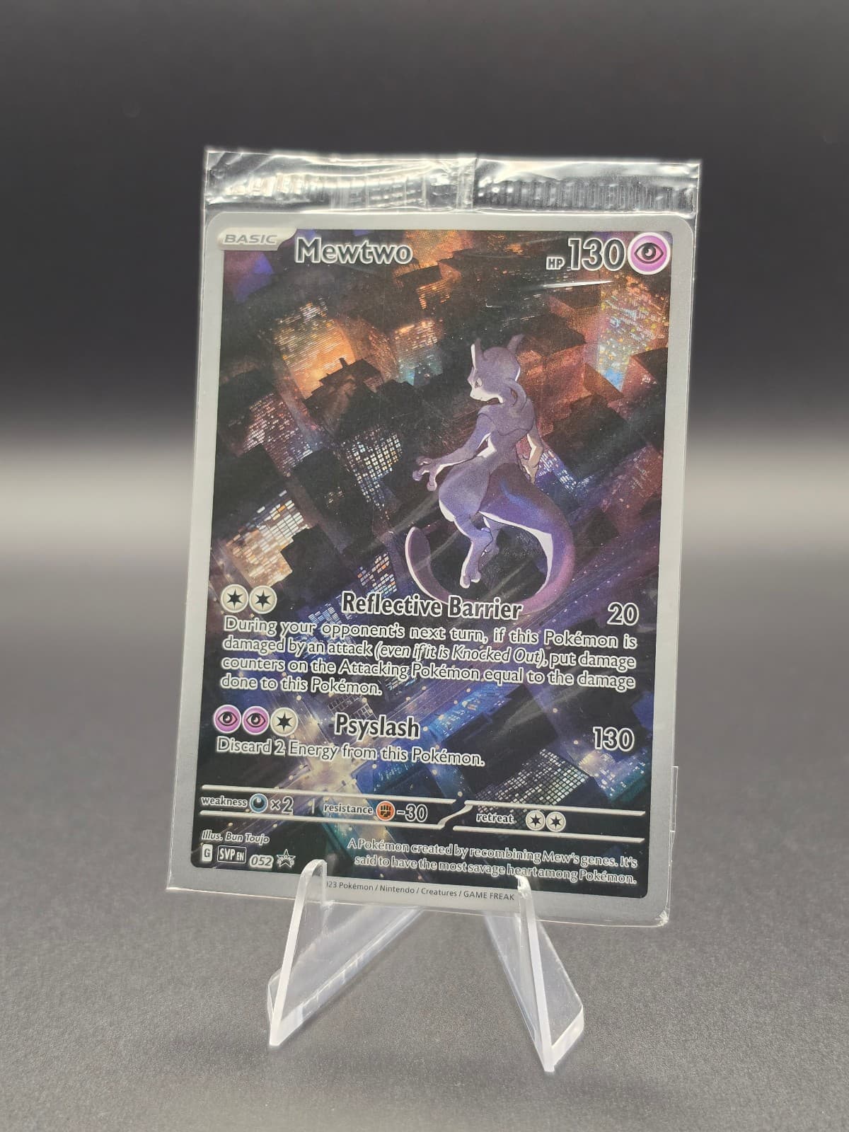Mewtwo (SEALED) Promo