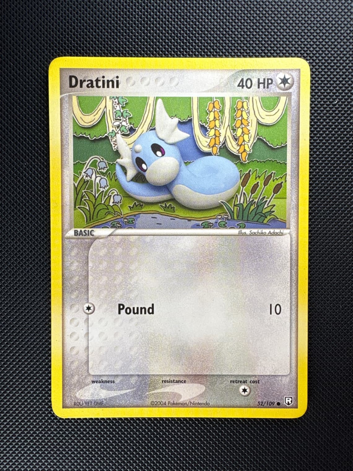 2004 Team Rocket Returns Dratini 52/109
